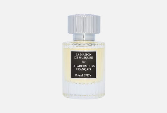 12 Parfumeurs Francais Royal Spicy Parfum — фото флакона