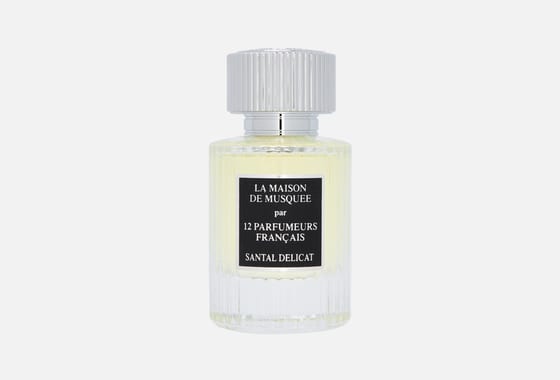 12 Parfumeurs Francais Santal Delicat Parfum — фото флакона