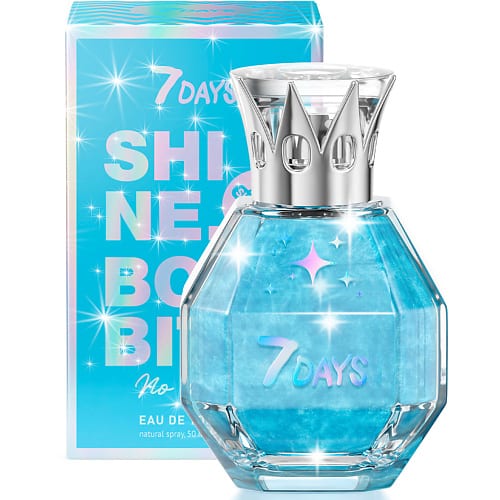 7days сладкие легкие цитрусовые с шиммером Shine, Bombita! No Rules — фото флакона