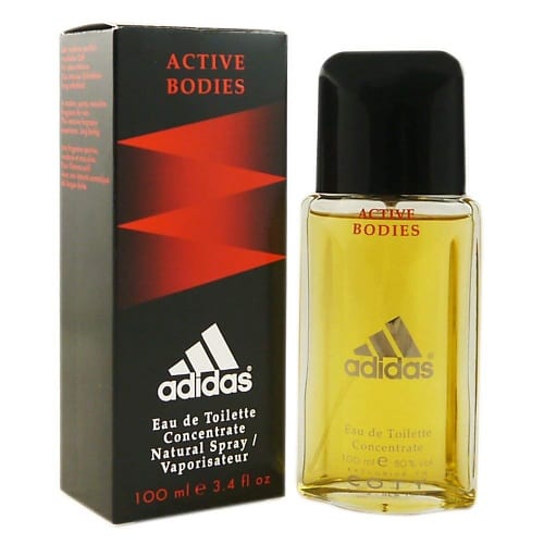 Adidas Active Bodies — фото флакона