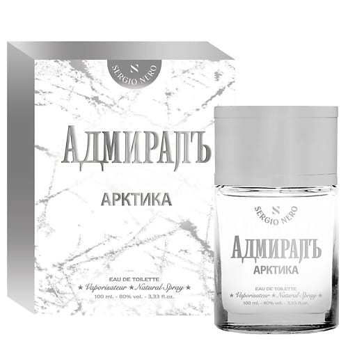 Адмиралъ арктика — фото флакона