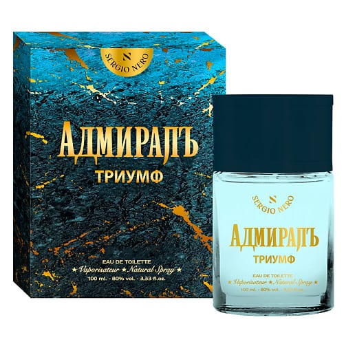 Адмиралъ триумф — фото флакона
