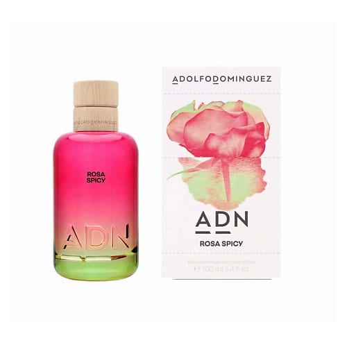 Adolfo Dominguez Adn Rosa Spicy — фото флакона
