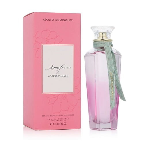 Adolfo Dominguez Agua Fresca De Gardenia Musk — фото флакона
