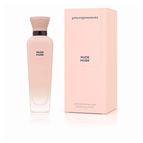 Adolfo Dominguez Nude Musk — фото флакона