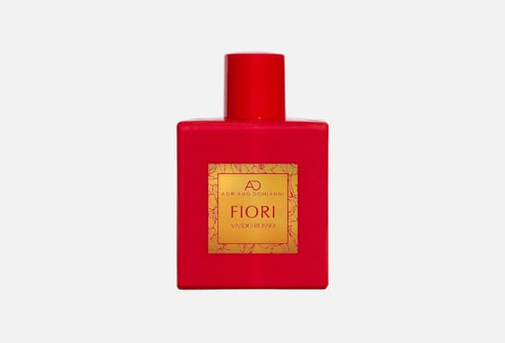 Adriano Domianni Fiori Vivido Rosso — фото флакона