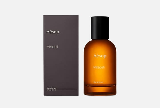 Aesop Miraceti — фото флакона