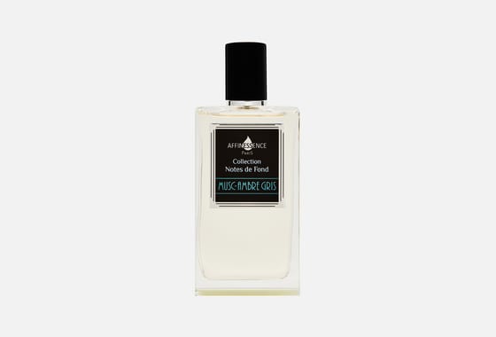 Affinessence Musc-Ambre Gris Deluxe Wood Coffret — фото флакона
