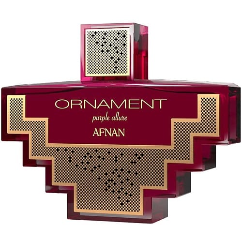 Afnan Ornament Pour Femme (Purple Allure) — фото флакона