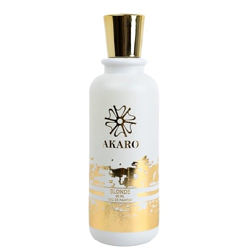 Akaro Exclusive Blonde — фото флакона