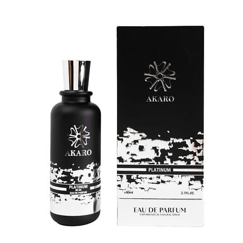 Akaro Exclusive Platinum — фото флакона