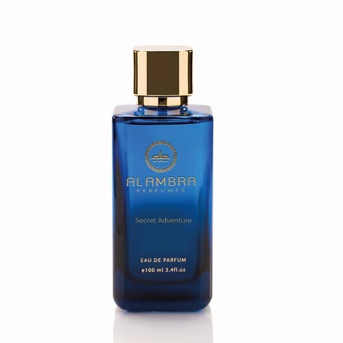 Al Ambra Perfumes Secret Adventure — фото флакона