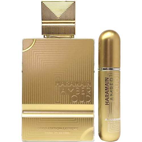 Al Haramain Amber Oud Gold Edition Extreme Pure Perfume — фото флакона