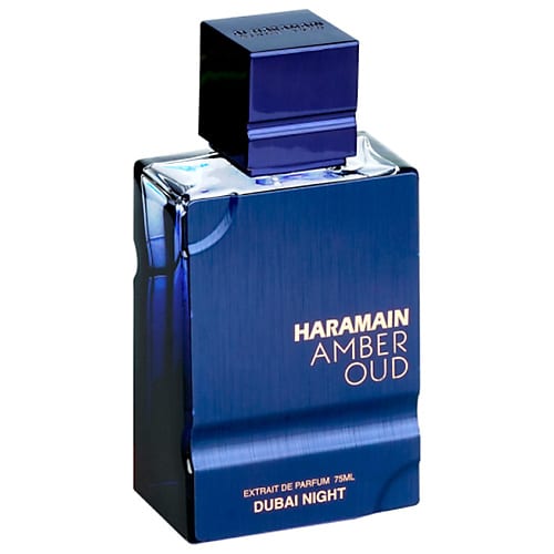 Al Haramain Amber Oud Night Dubai — фото флакона