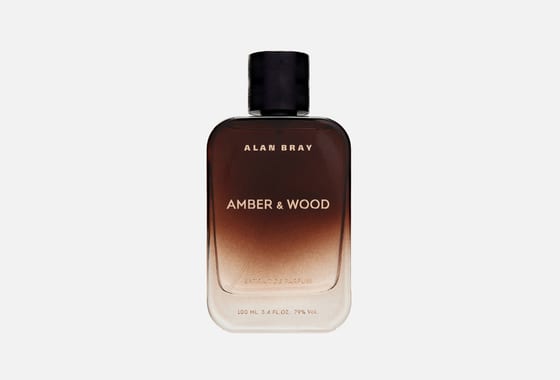 Alan Bray Amber&Wood — фото флакона