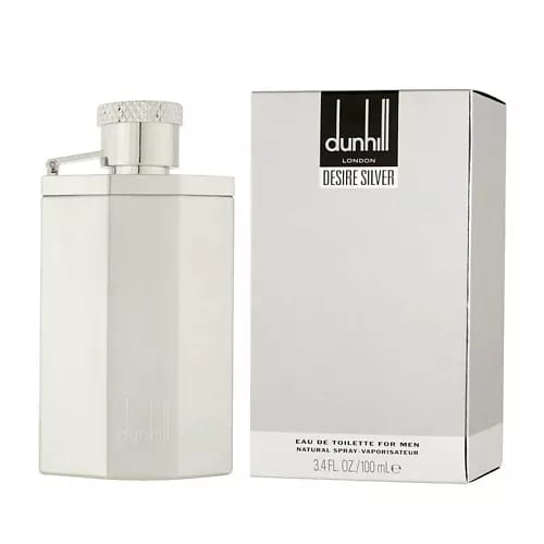 Alfred Dunhill Desire Silver — фото флакона