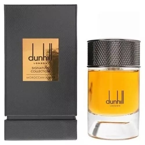 Alfred Dunhill Signature Collection Moroccan Amber — фото флакона