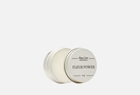 Alma Jute твердые Fleur Power — фото флакона