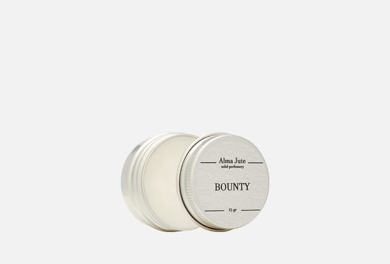 Alma Jute твердые с кокосом Bounty — фото флакона