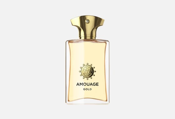 Amouage Gold Men — фото флакона