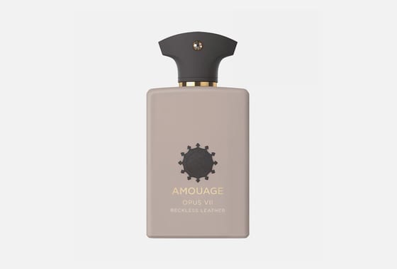 Amouage Opus Vll Reckless Leather — фото флакона
