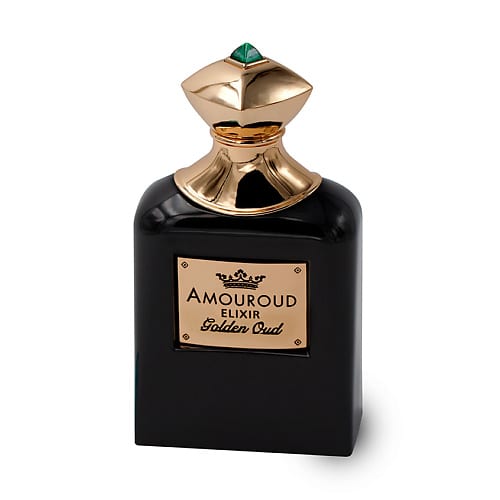 Amouroud Elixir Golden Oud — фото флакона