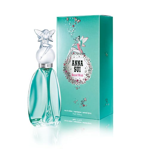 Anna Sui Secret Wish — фото флакона