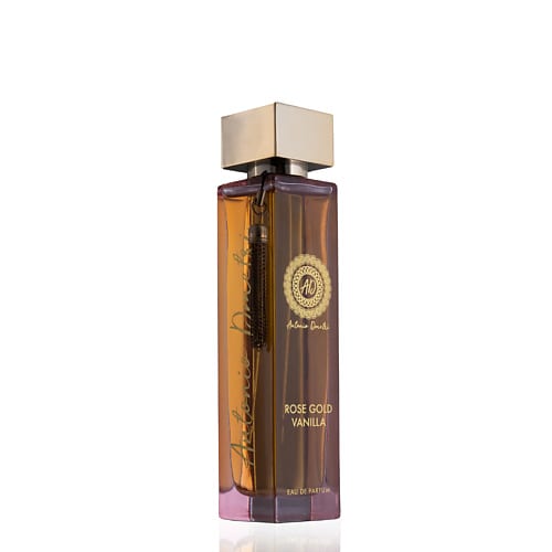 Antonio Dmetri Rose Gold Vanilla — фото флакона