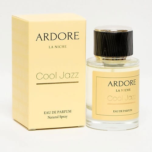 Ardore "Cool Jazz" — фото флакона