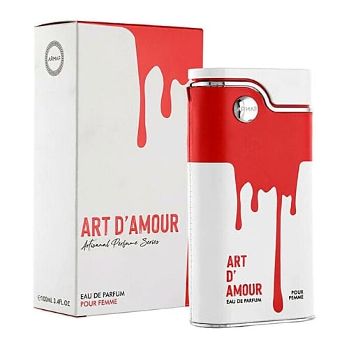 Armaf Perfumes Art D`Amour — фото флакона