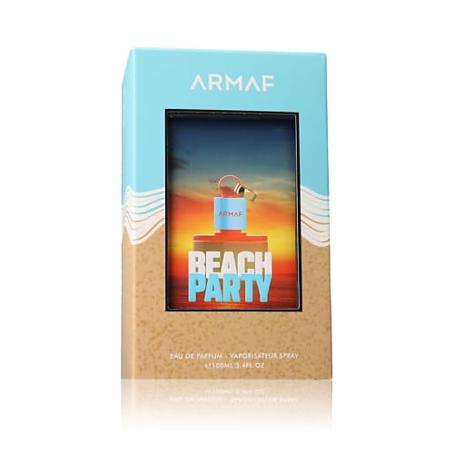Armaf Perfumes Beach Party — фото флакона