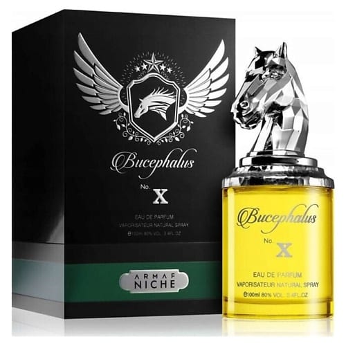 Armaf Perfumes Bucephalus X — фото флакона