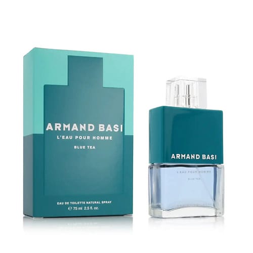 Armand Basi L'Eau Pour Homme Blue Tea — фото флакона