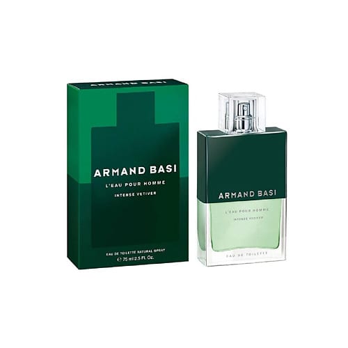 Armand Basi L'Eau Pour Homme Intense Vetiver — фото флакона