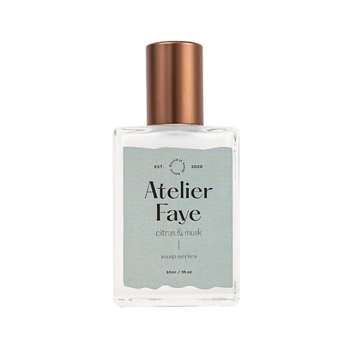 Atelier Faye Citrus Musk — фото флакона