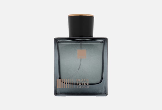 Avon Black Suede Touch — фото флакона