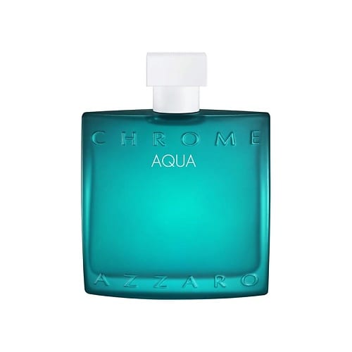 Azzaro Chrome Aqua — фото флакона