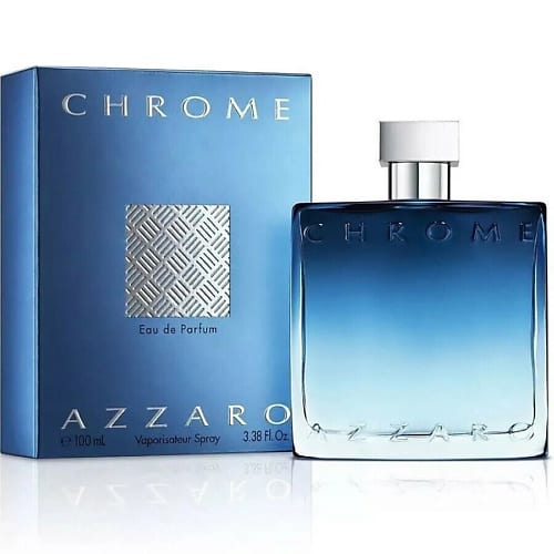 Azzaro Chrome — фото флакона