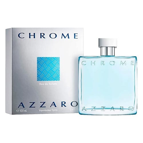 Azzaro Chrome — фото флакона