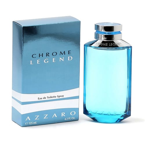 Azzaro Chrome Legend — фото флакона