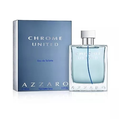 Azzaro Chrome United — фото флакона