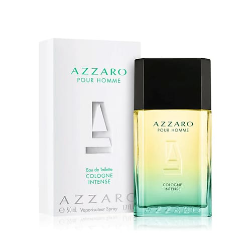Azzaro Pour Homme Cologne Intense — фото флакона