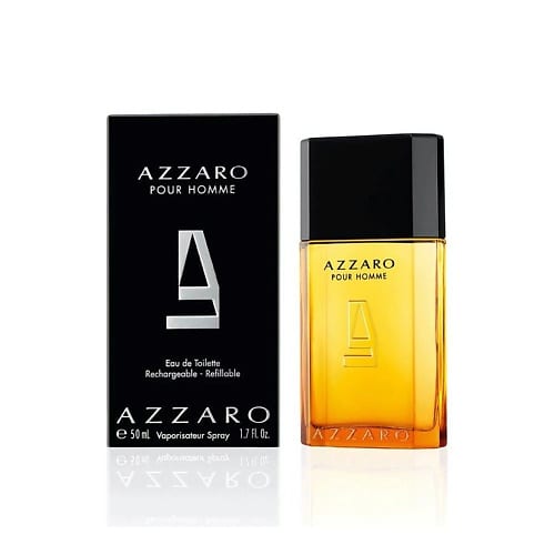 Azzaro Pour Homme,перезаполняемый — фото флакона