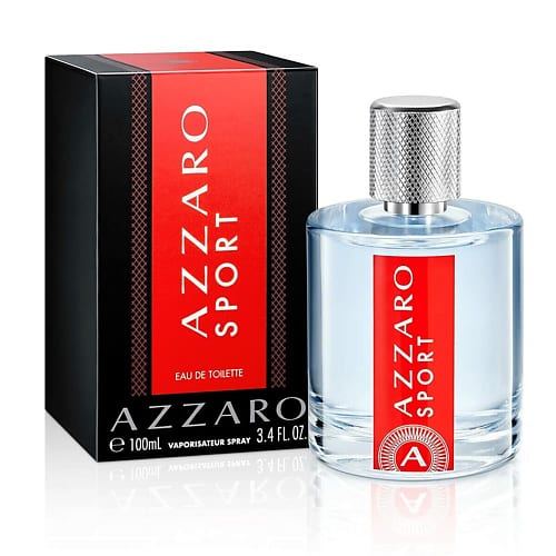 Azzaro Sport — фото флакона