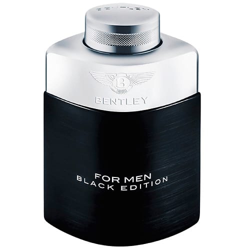 Bentley Black Edition For Men — фото флакона