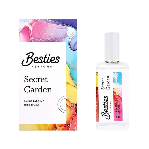 Besties Eau De Parfume Secret Garden (жен.) — фото флакона