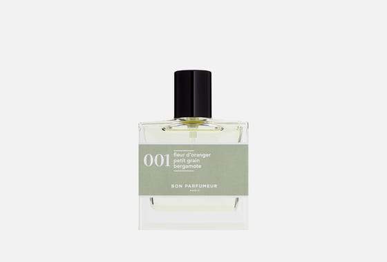 Bon Parfumeur Paris 001 – Fleur D’Oranger, Petit Grain, Bergamote — фото флакона