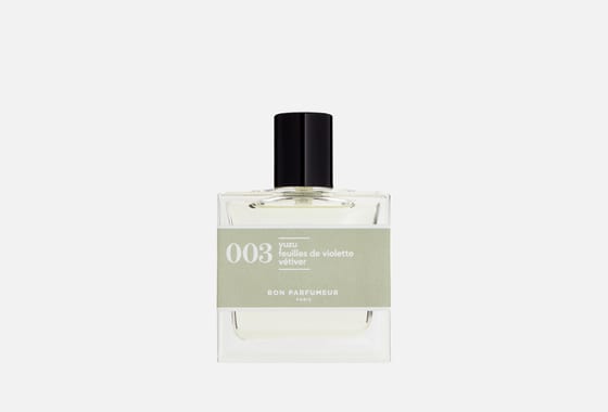 Bon Parfumeur Paris 003 – Yuzu, Feuilles De Violette, VéTiver — фото флакона