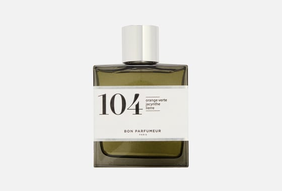 Bon Parfumeur Paris 104 - Orange Verte, Jacinthe, Lierre — фото флакона