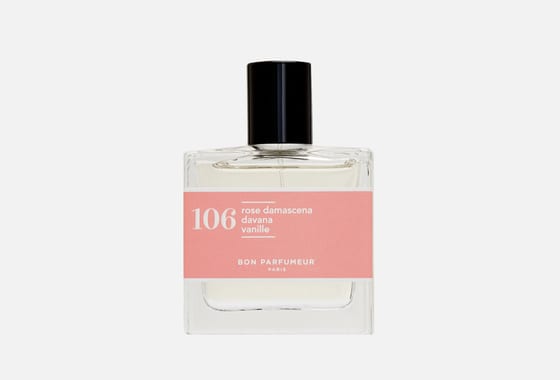 Bon Parfumeur Paris 106 – Rose Damascena, Davana, Vanille — фото флакона